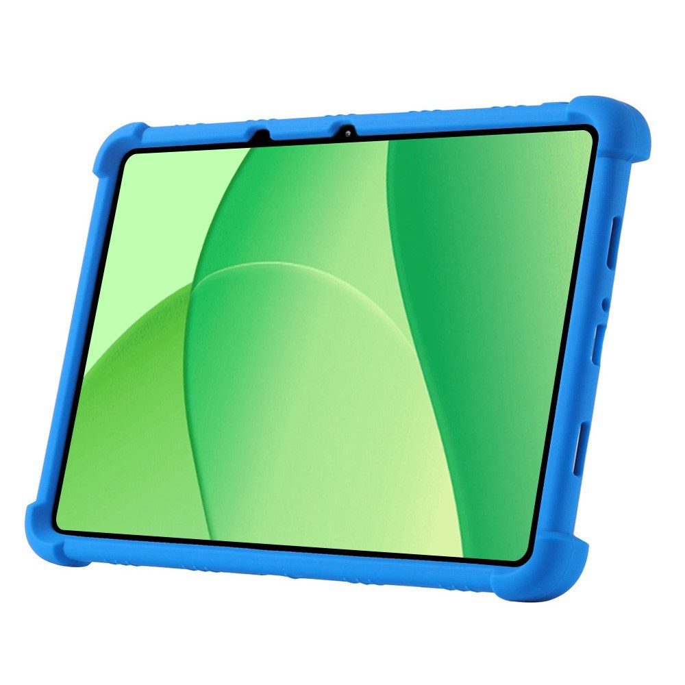 OnePlus Pad Lite EIDERWOOD Silikone Deksel m. Ståfunksjon - Rosa