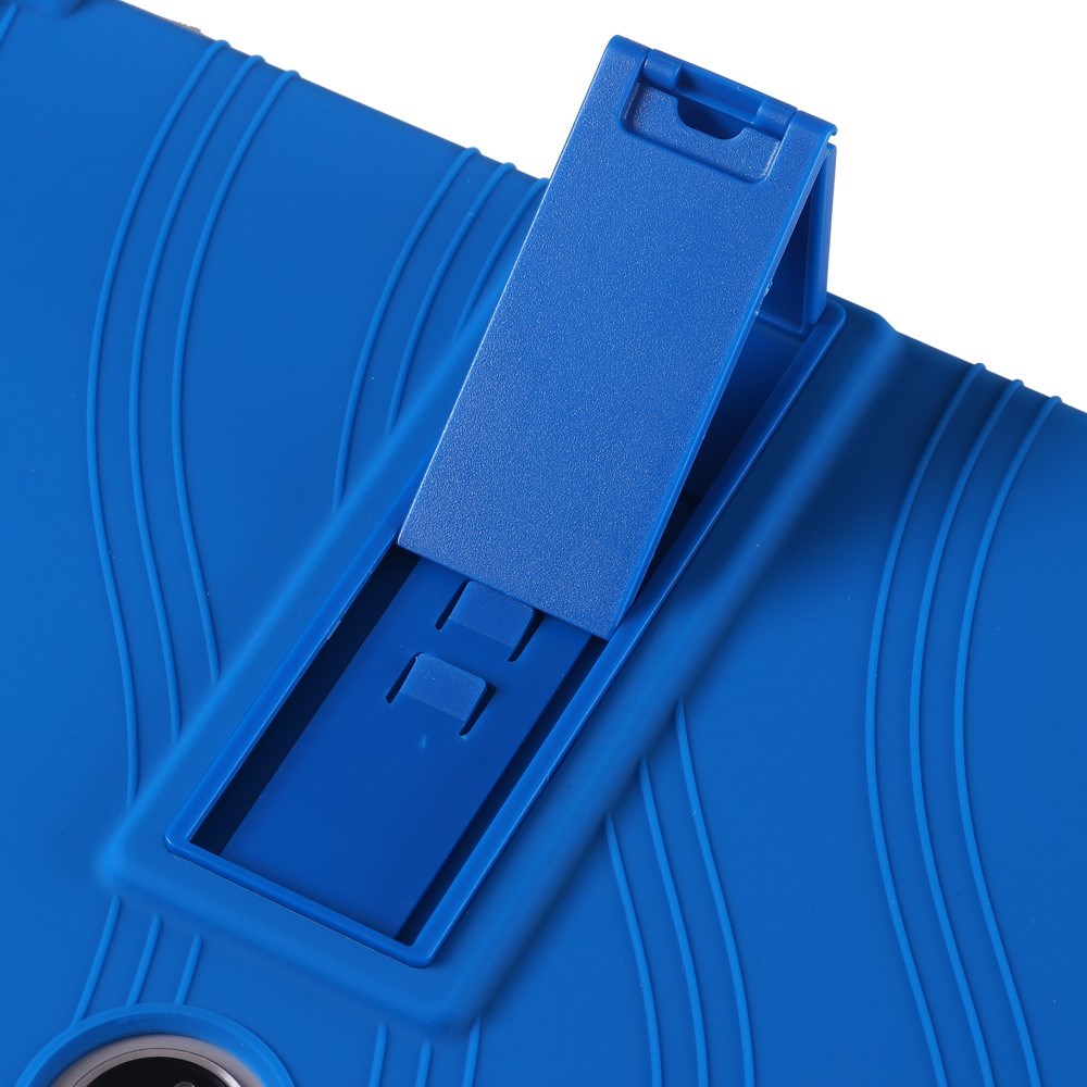 OnePlus Pad Lite EIDERWOOD Silikone Deksel m. Ståfunksjon - Lilla