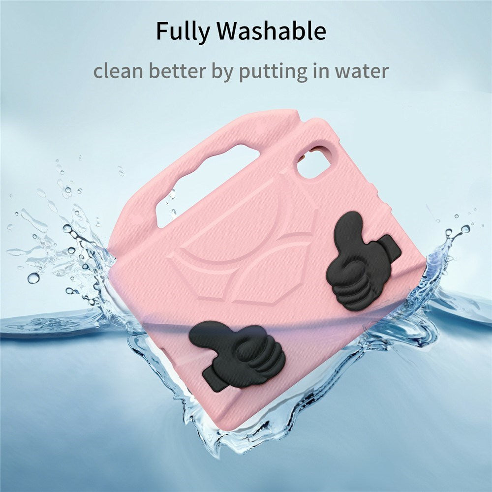 EIDERWOOD iPad Mini (2024 / 2021) Barn Deksel m. Thumb Kickstand - Rosa