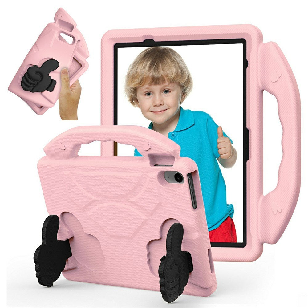 EIDERWOOD iPad Air 11" (2025 / 2024) Barn Deksel m. Thumb Kickstand - Rosa