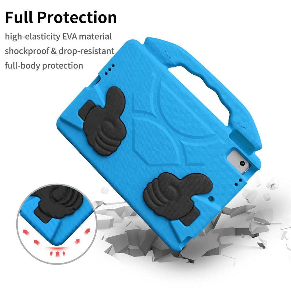 EIDERWOOD iPad 9.7" (2018 / 2017) / Air 2 / Air Barn Deksel m. Thumb Kickstand - Blå