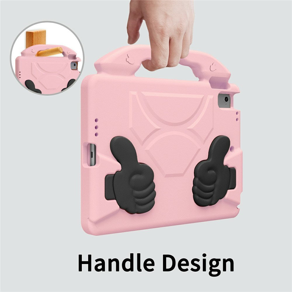 EIDERWOOD iPad 9.7" (2018 / 2017) / Air 2 / Air Barn Deksel m. Thumb Kickstand - Rosa