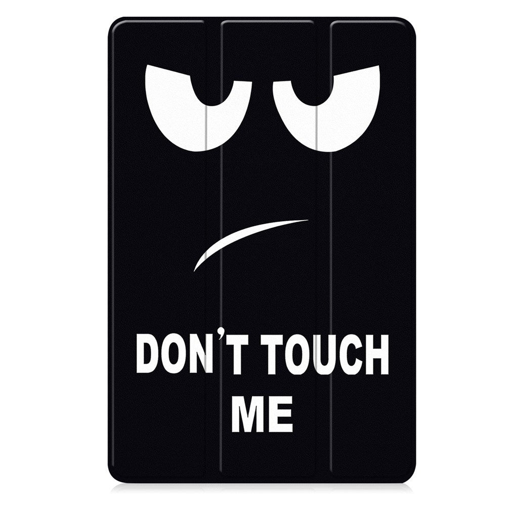 EIDERWOOD OnePlus Pad Lite Kunstskinn Flip Deksel - Don't Touch Me
