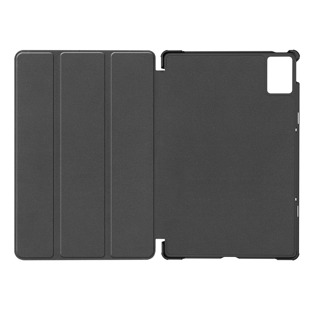 Lenovo Idea Tab Plus 12,1" EIDERWOOD Kunstskinn Flip Deksel med Flippfunksjon – Svart