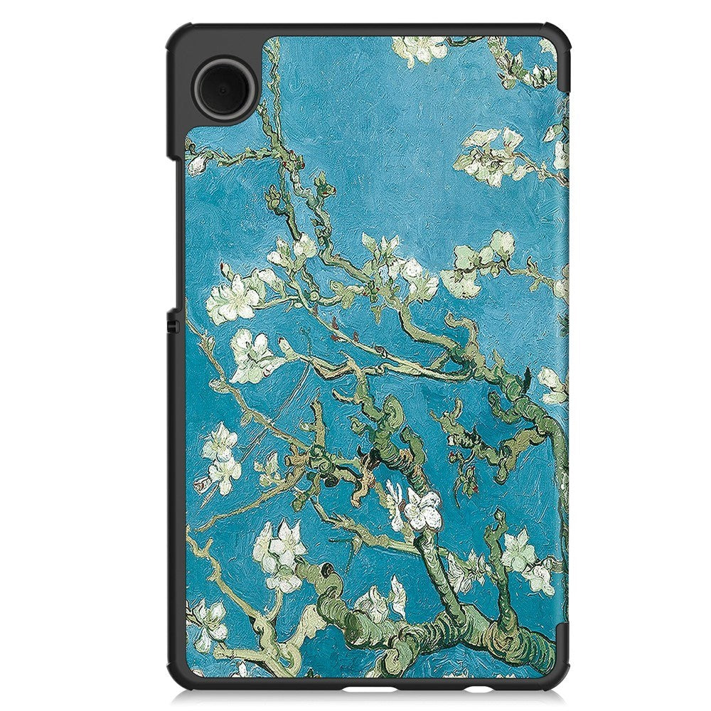 EIDERWOOD Samsung Galaxy Tab A11 Kunstskinn Flipp Deksel med Motiv - Blomster