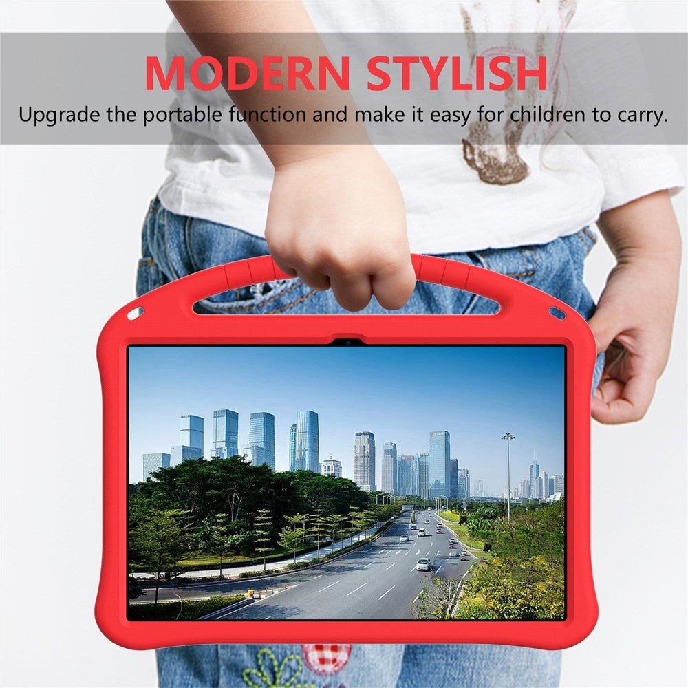 Samsung Galaxy Tab S11 Ultra EIDERWOOD Barnedeksel med Stativfunksjon – Rød