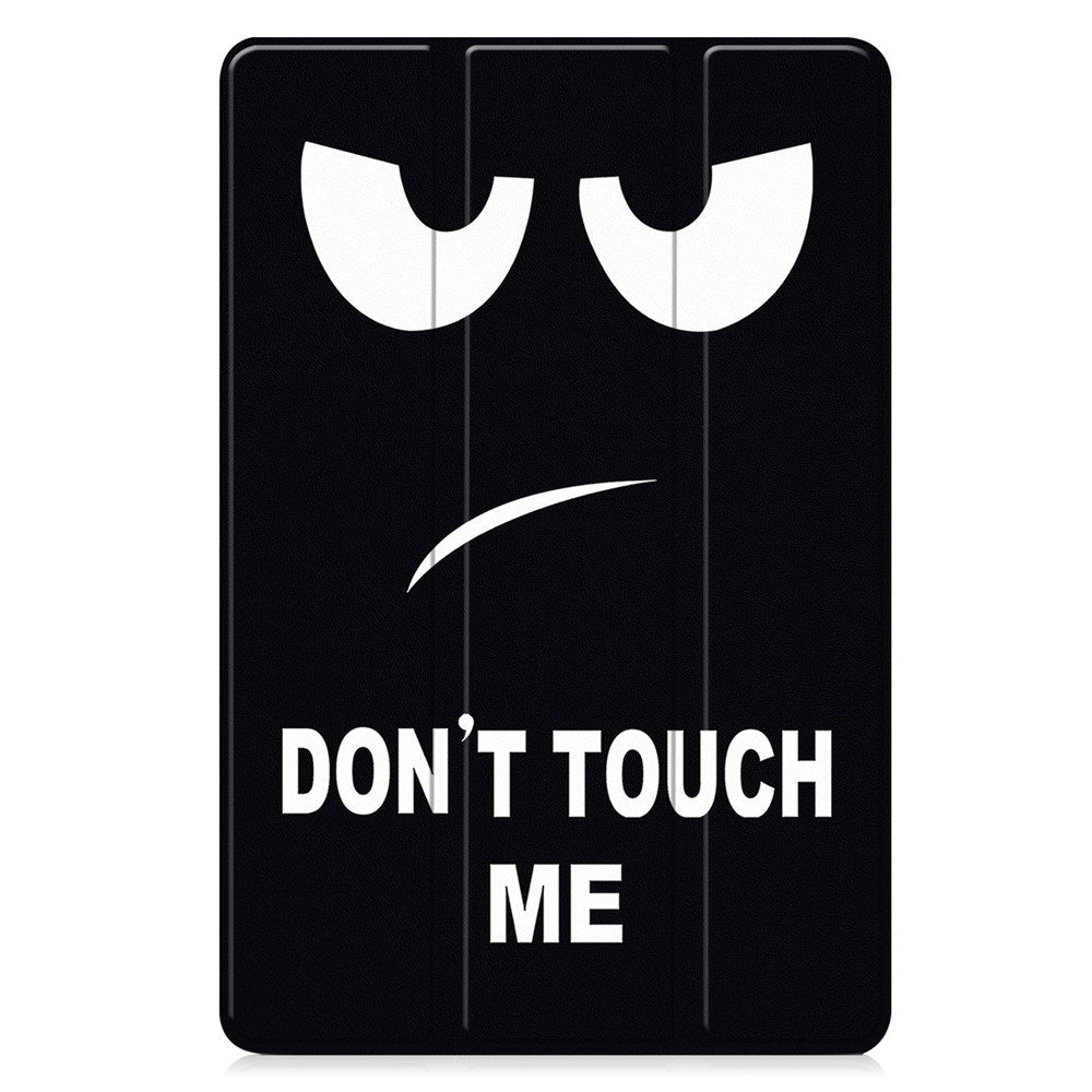 Xiaomi Redmi Pad 2 Pro EIDERWOOD Kunstskinn Flipp Deksel med Motiv - "Don't Touch Me"