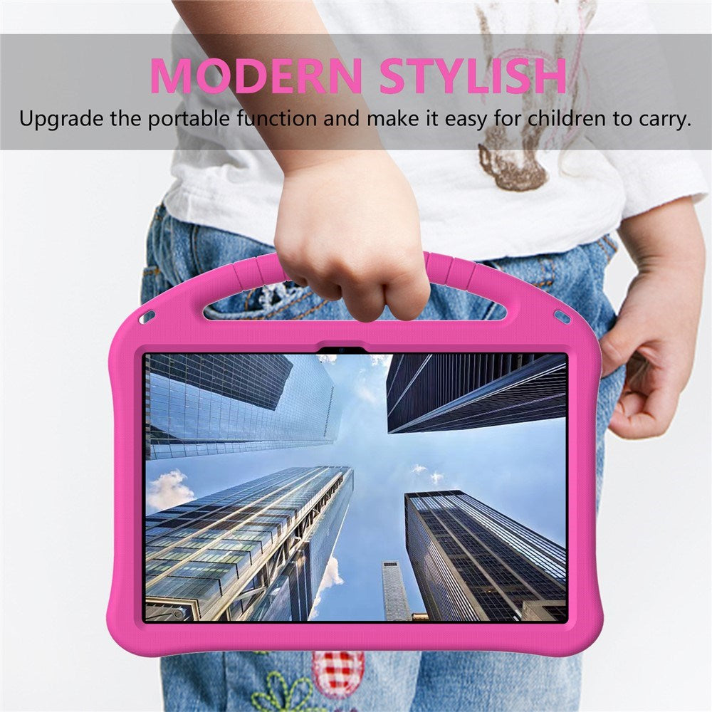 Xiaomi Redmi Pad 2 Pro EIDERWOOD Barnedeksel med Kickstand - Rosa