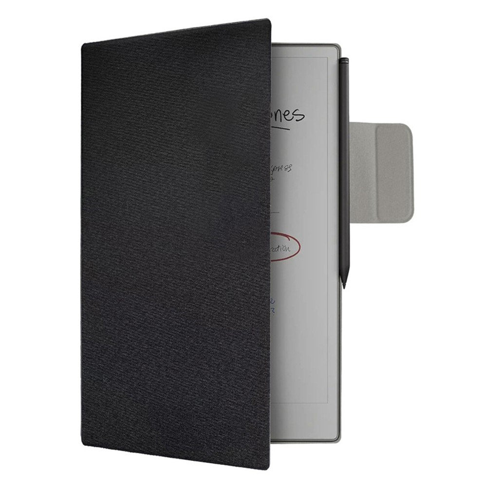 EIDERWOOD ReMarkable Paper Pro Move Magnetisk Kunstskinn Flip Deksel - Svart
