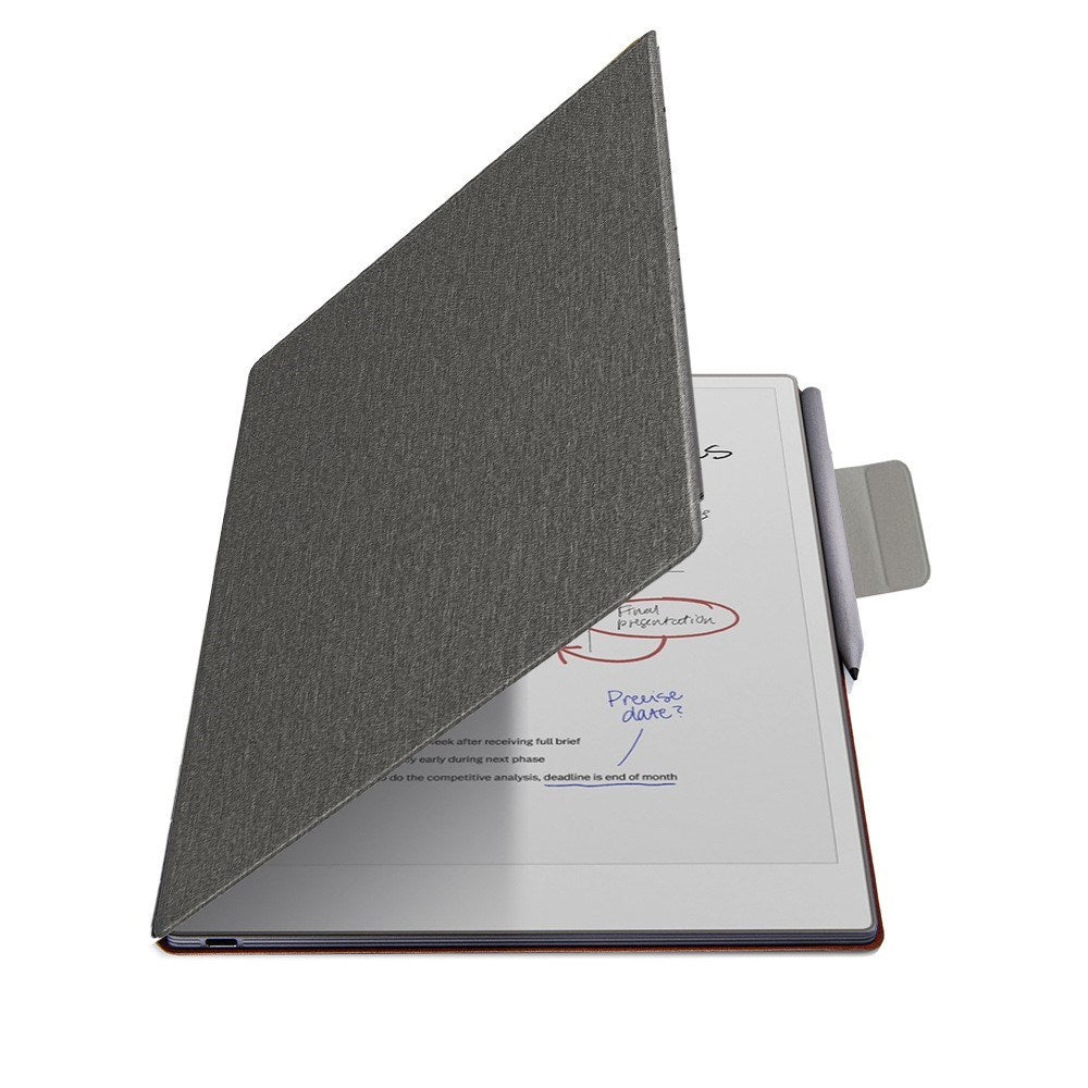EIDERWOOD ReMarkable Paper Pro Move Magnetisk Kunstskinn Flip Deksel - Svart