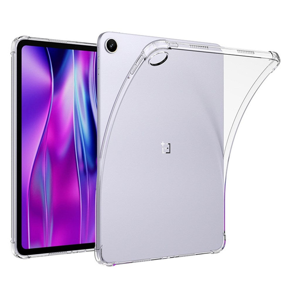 OnePlus Pad Go 2 EIDERWOOD Fleksibelt Plastdeksel - Gjennomsiktig