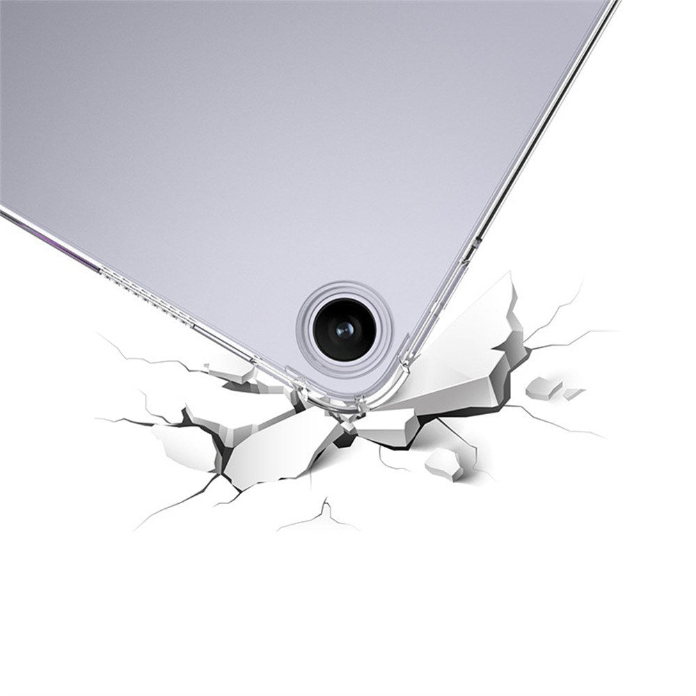 OnePlus Pad Go 2 EIDERWOOD Fleksibelt Plastdeksel - Gjennomsiktig