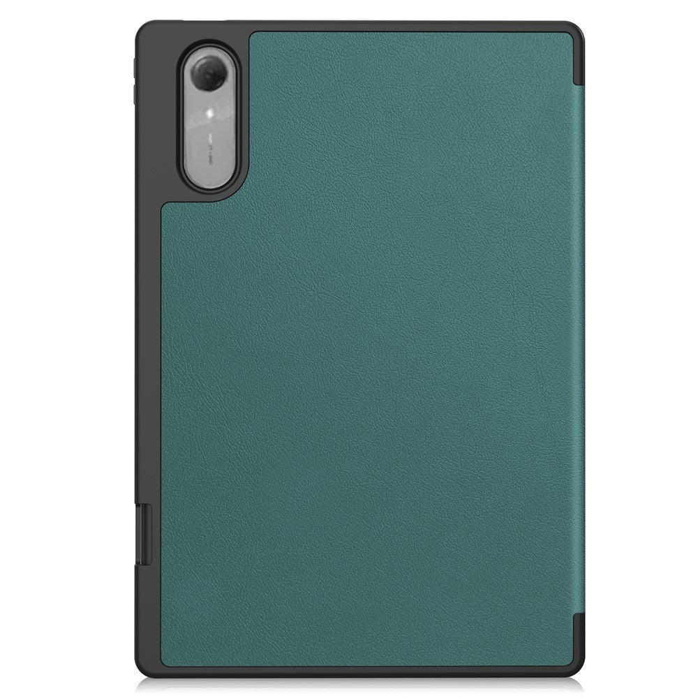 Lenovo Idea Tab Pro (2. Gen.) 13" EIDERWOOD Kunstskinn Flip Deksel m. Stativfunksjon & Pencil Holder - Grønn