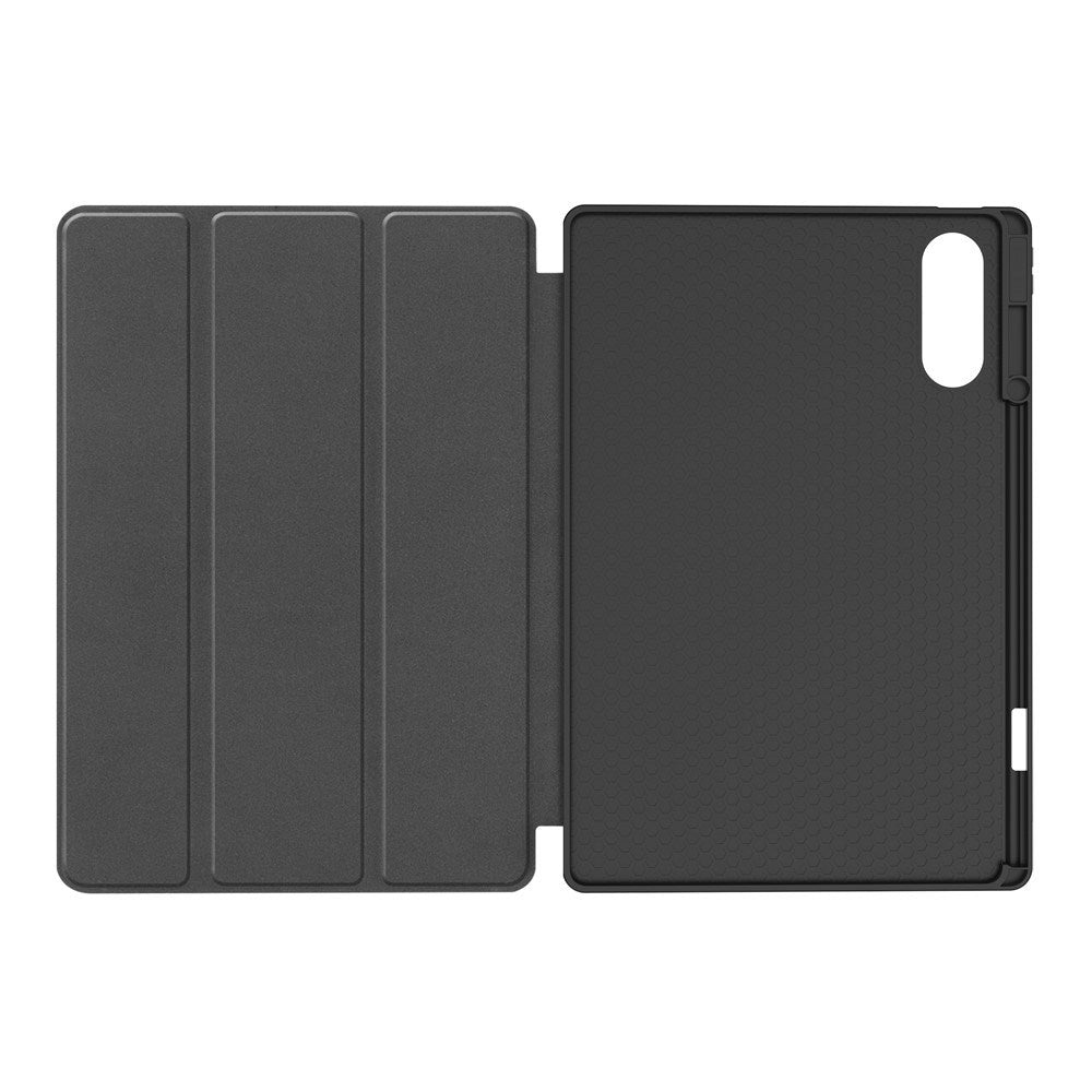 Lenovo Idea Tab Pro (2. Gen.) 13" EIDERWOOD Kunstskinn Flip Deksel m. Stativfunksjon & Pencil Holder - Grønn