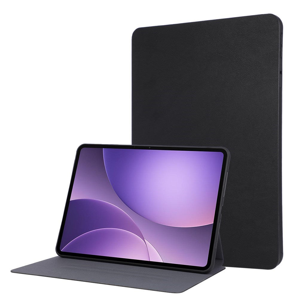 OPPO Pad 5 EIDERWOOD Kunstskinn Flip Deksel m. Ståfunksjon - Svart