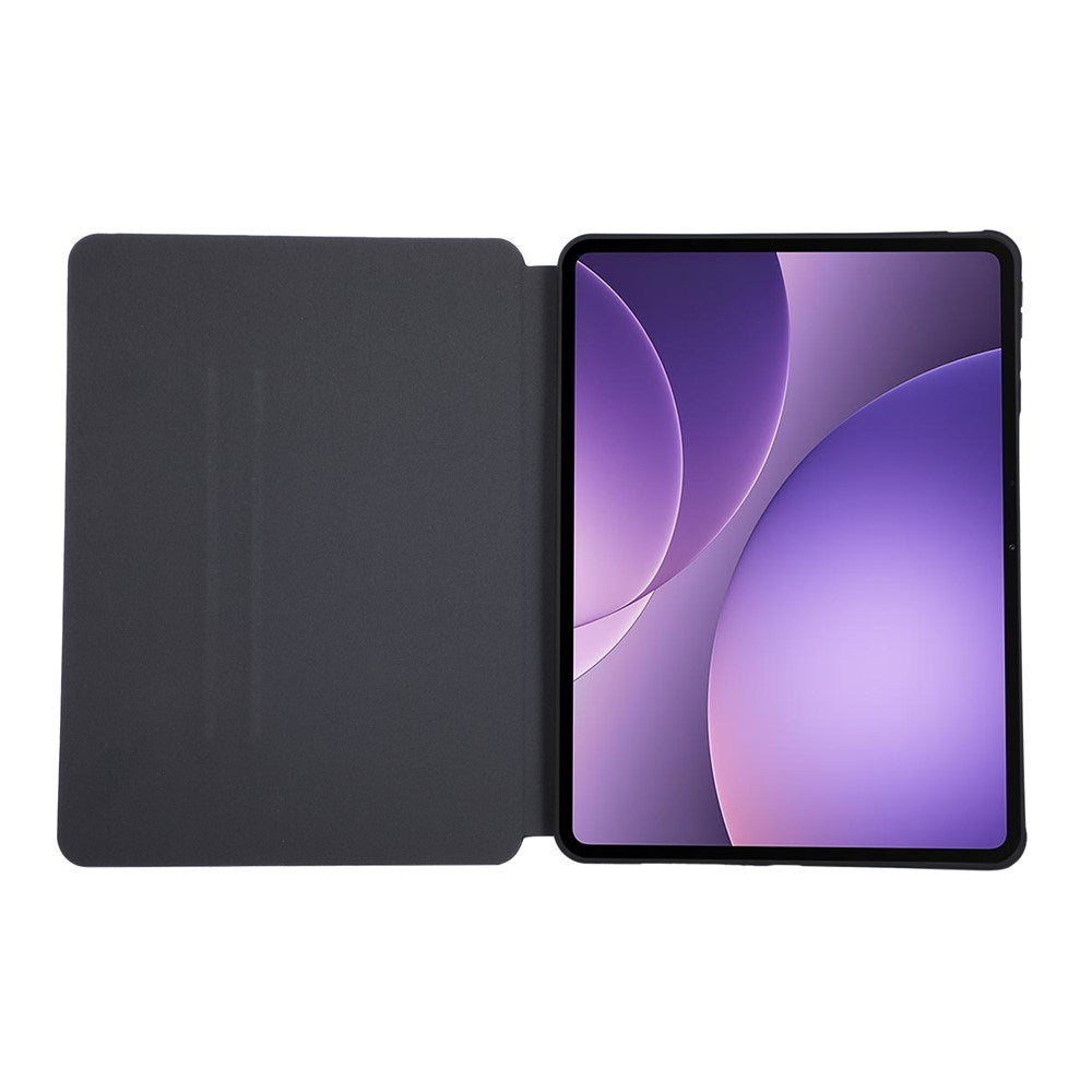 OPPO Pad 5 EIDERWOOD Kunstskinn Flip Deksel m. Ståfunksjon - Svart