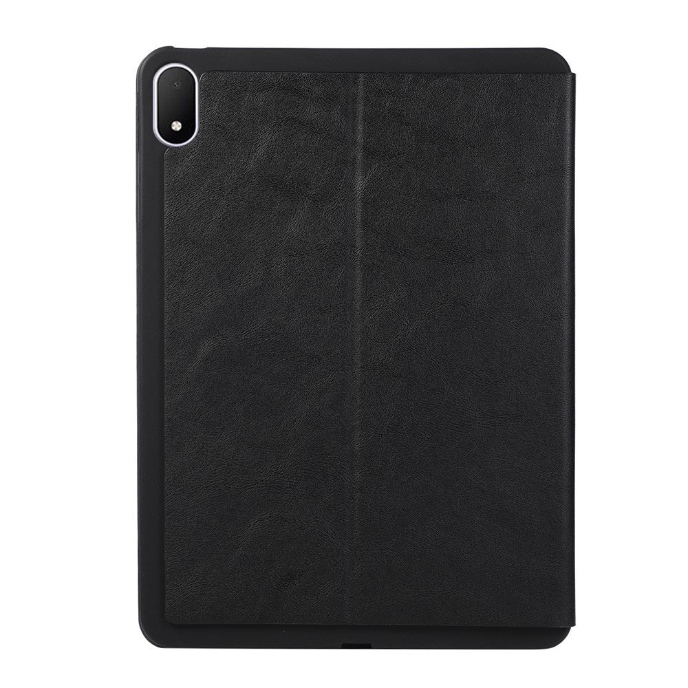OPPO Pad 5 EIDERWOOD Kunstskinn Flip Deksel m. Ståfunksjon - Svart