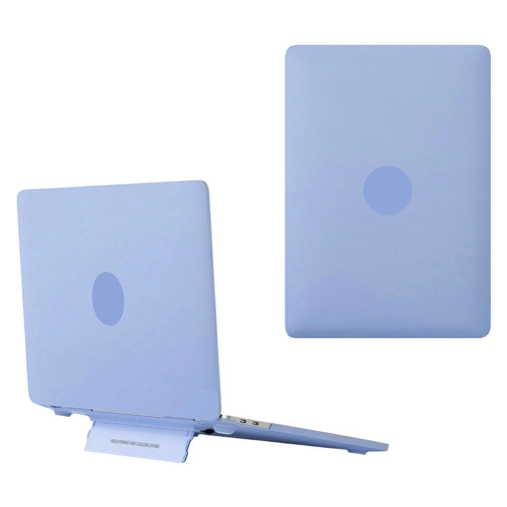EIDERWOOD MacBook Neo 13 A18 Pro (2026) Deksel med Stativfunksjon - Blå