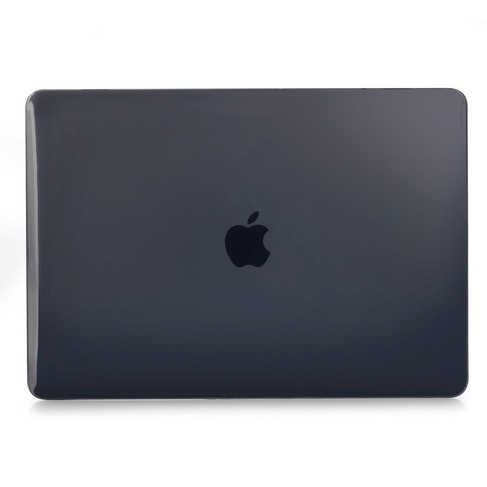 MacBook Air 13" M2/M3/M4 (2022-2025) - Hardt Deksel - Mattsvart