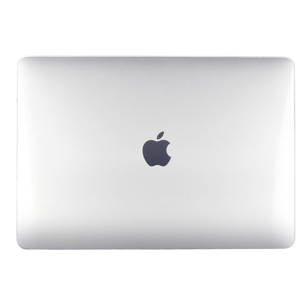 MacBook Air 13" M2/M3/M4 (2022-2025) - Hardt Deksel - Gjennomsiktig