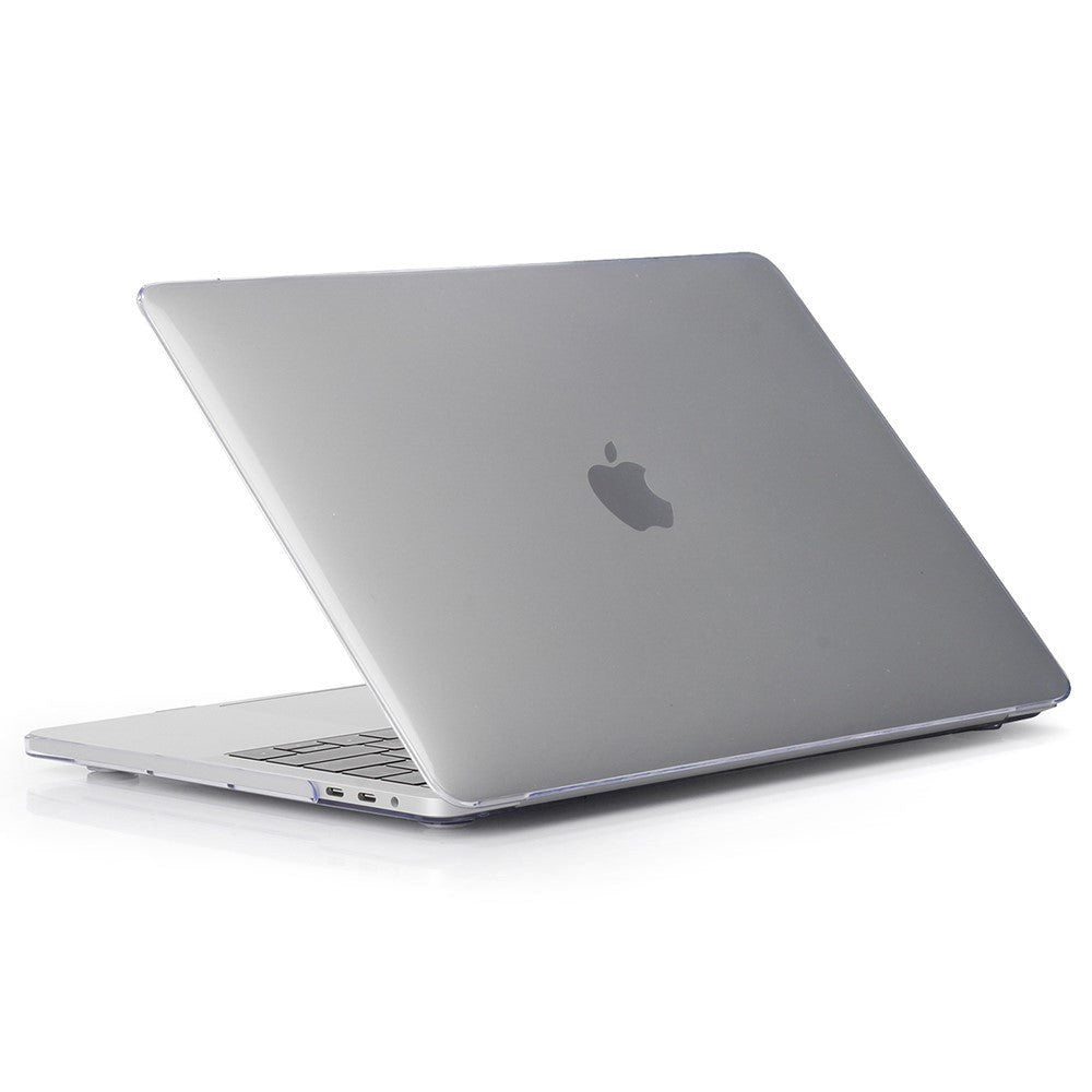 MacBook Air 13" M2/M3/M4 (2022-2025) - Hardt Deksel - Gjennomsiktig
