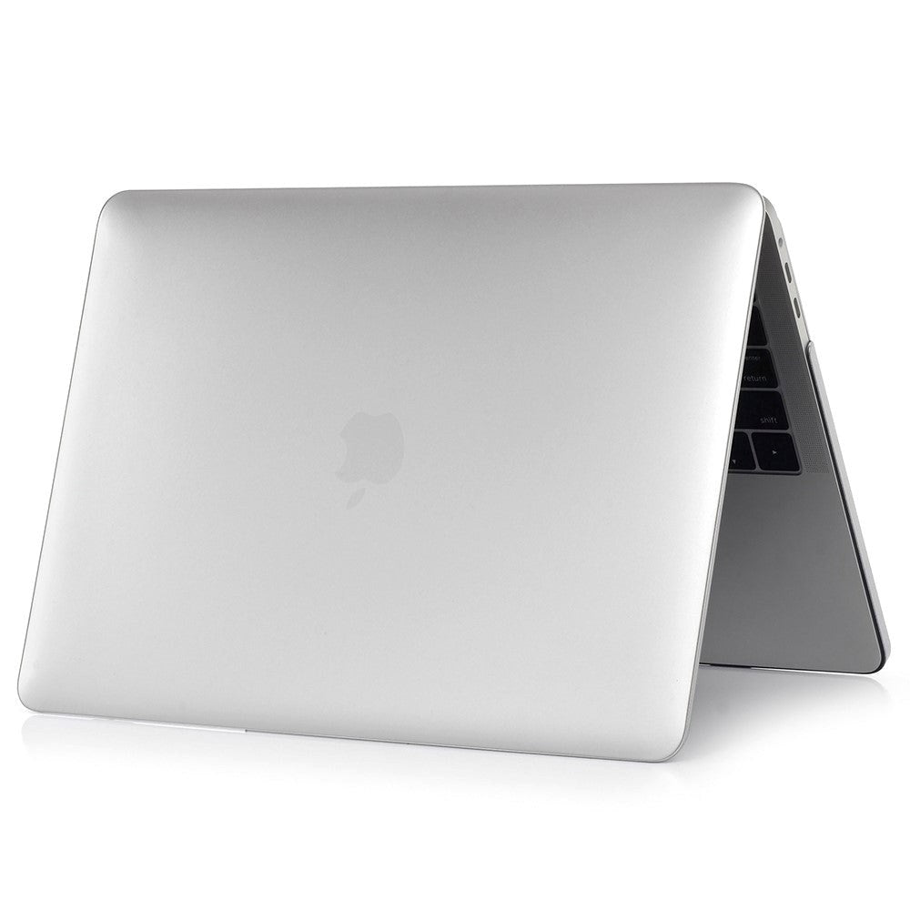MacBook Air 13" M2/M3/M4 (2022-2025) - Hardt Deksel - Gjennomsiktig
