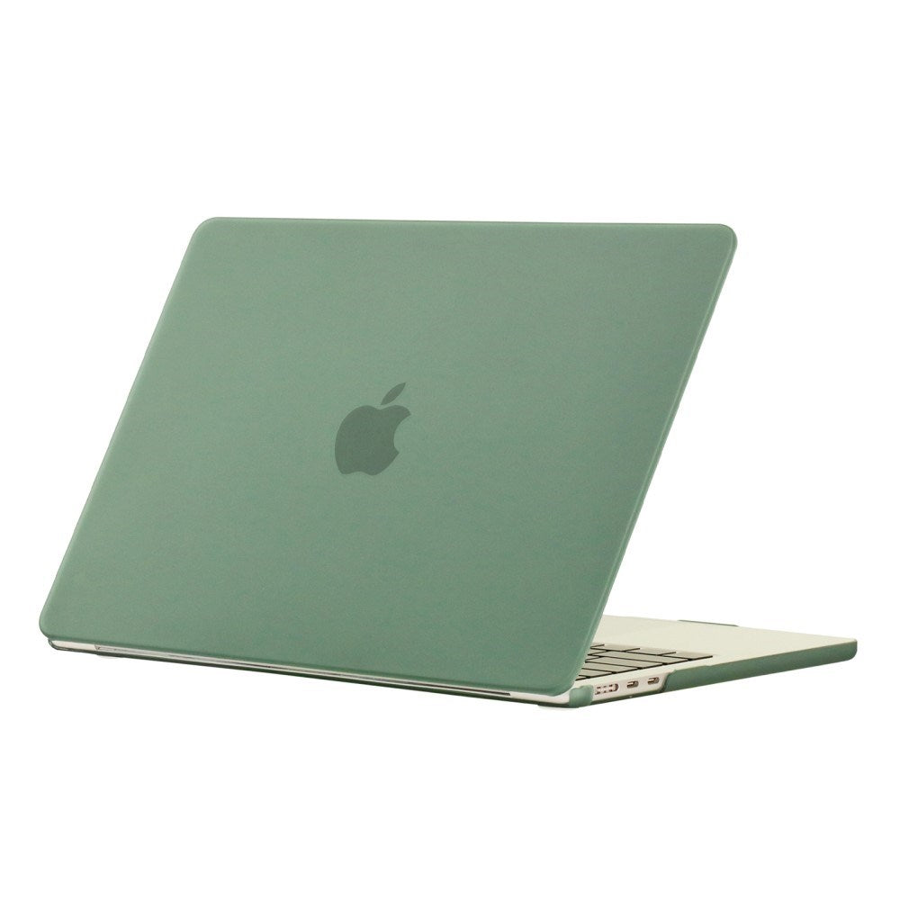 MacBook Air 13" M2/M3/M4 (2022-2025) Matt Plast Deksel – Lysegrønn