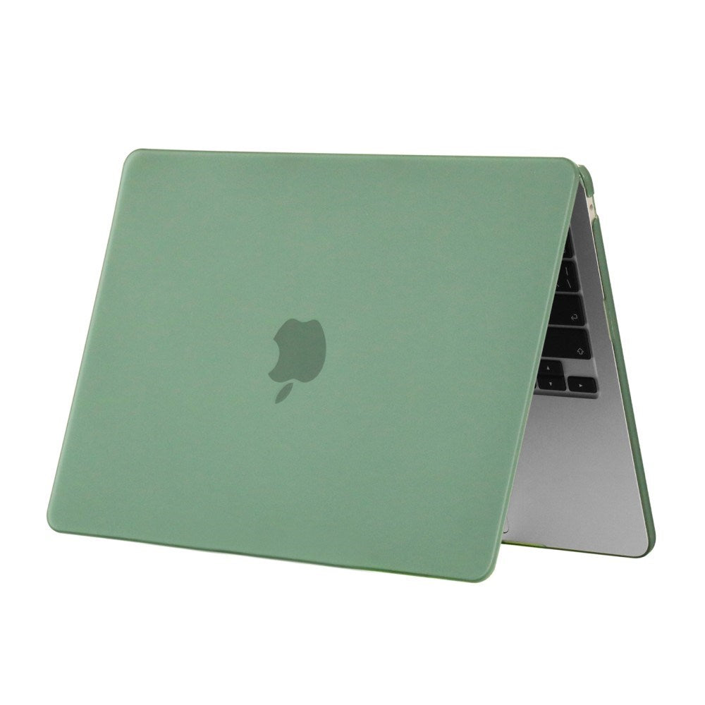 MacBook Air 13" M2/M3/M4 (2022-2025) Matt Plast Deksel – Lysegrønn