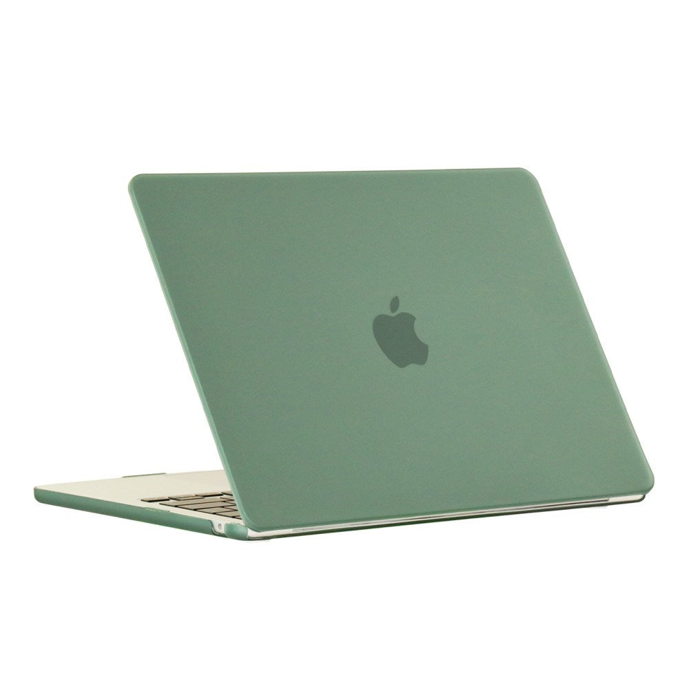 MacBook Air 13" M2/M3/M4 (2022-2025) Matt Plast Deksel – Lysegrønn