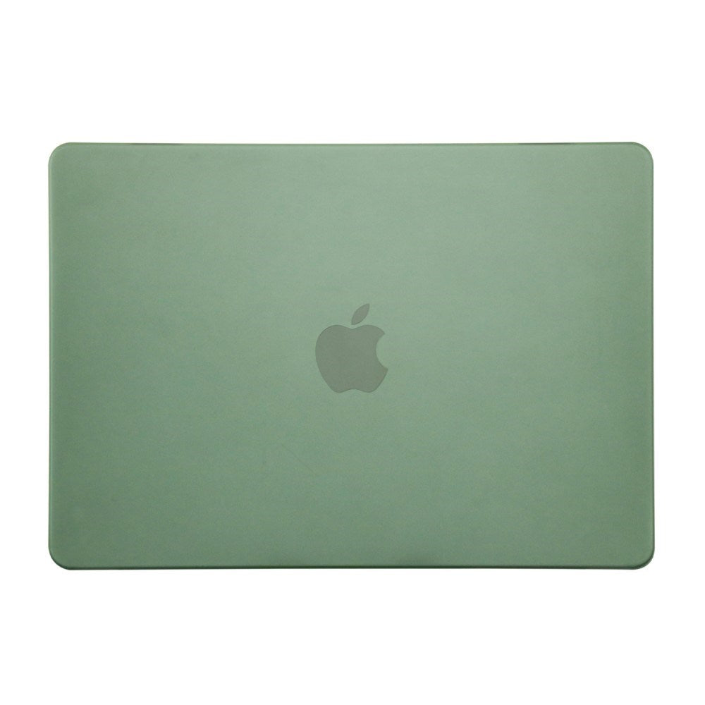 MacBook Air 13" M2/M3/M4 (2022-2025) Matt Plast Deksel – Lysegrønn