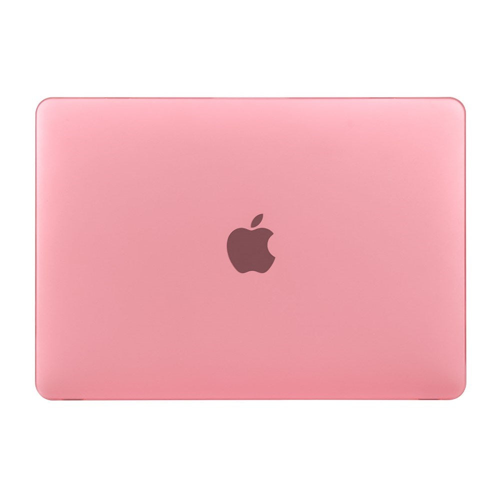 MacBook Air 13" M2/M3/M4 (2022-2025) Matt Plast Deksel – Pink