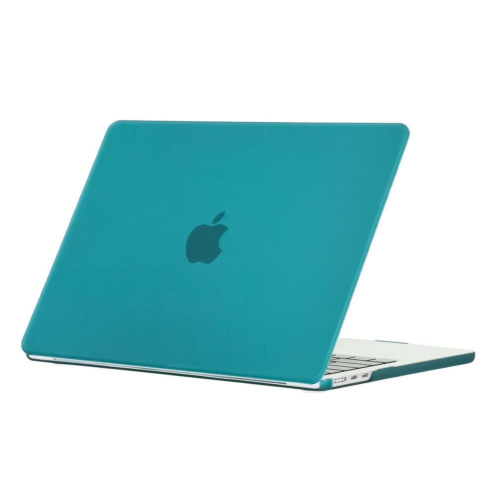 MacBook Air 13" M2/M3/M4 (2022-2025) Matt Plast Deksel – Grønn