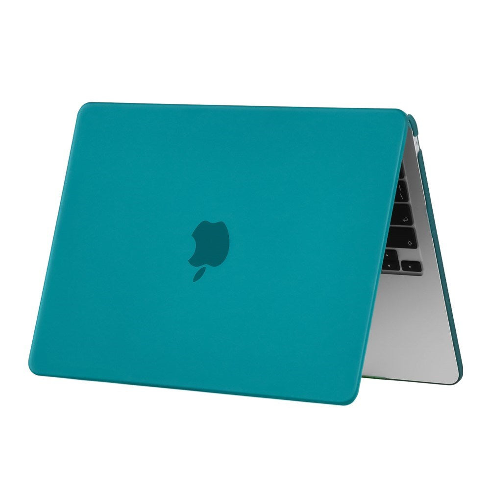 MacBook Air 13" M2/M3/M4 (2022-2025) Matt Plast Deksel – Grønn