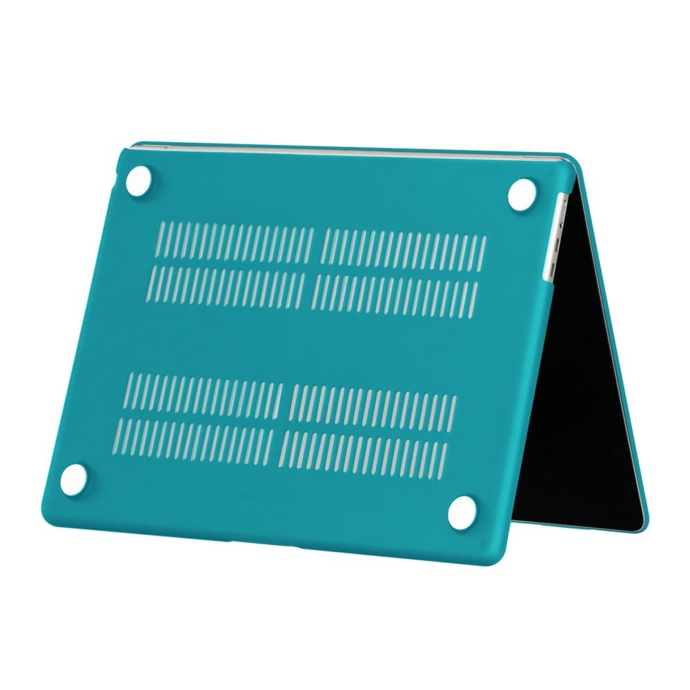 MacBook Air 13" M2/M3/M4 (2022-2025) Matt Plast Deksel – Grønn