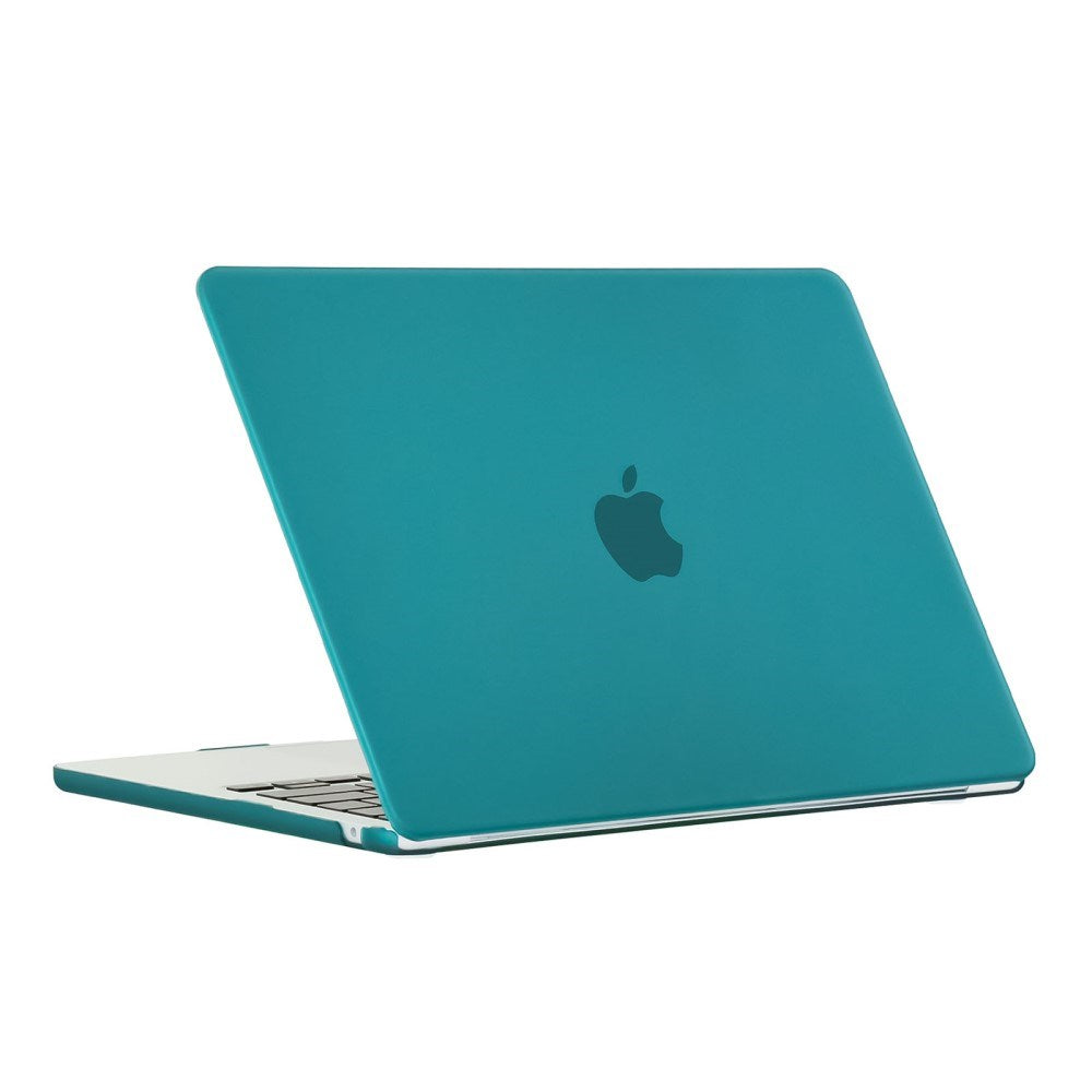 MacBook Air 13" M2/M3/M4 (2022-2025) Matt Plast Deksel – Grønn