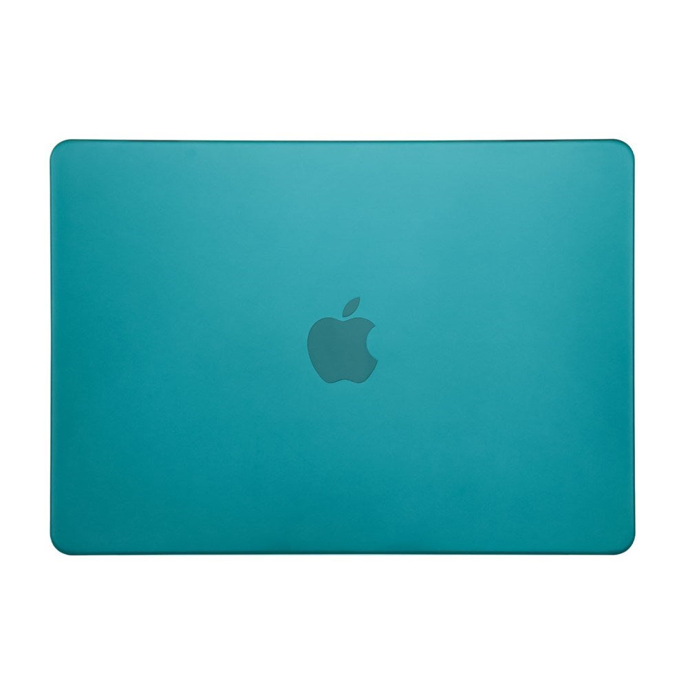 MacBook Air 13" M2/M3/M4 (2022-2025) Matt Plast Deksel – Grønn