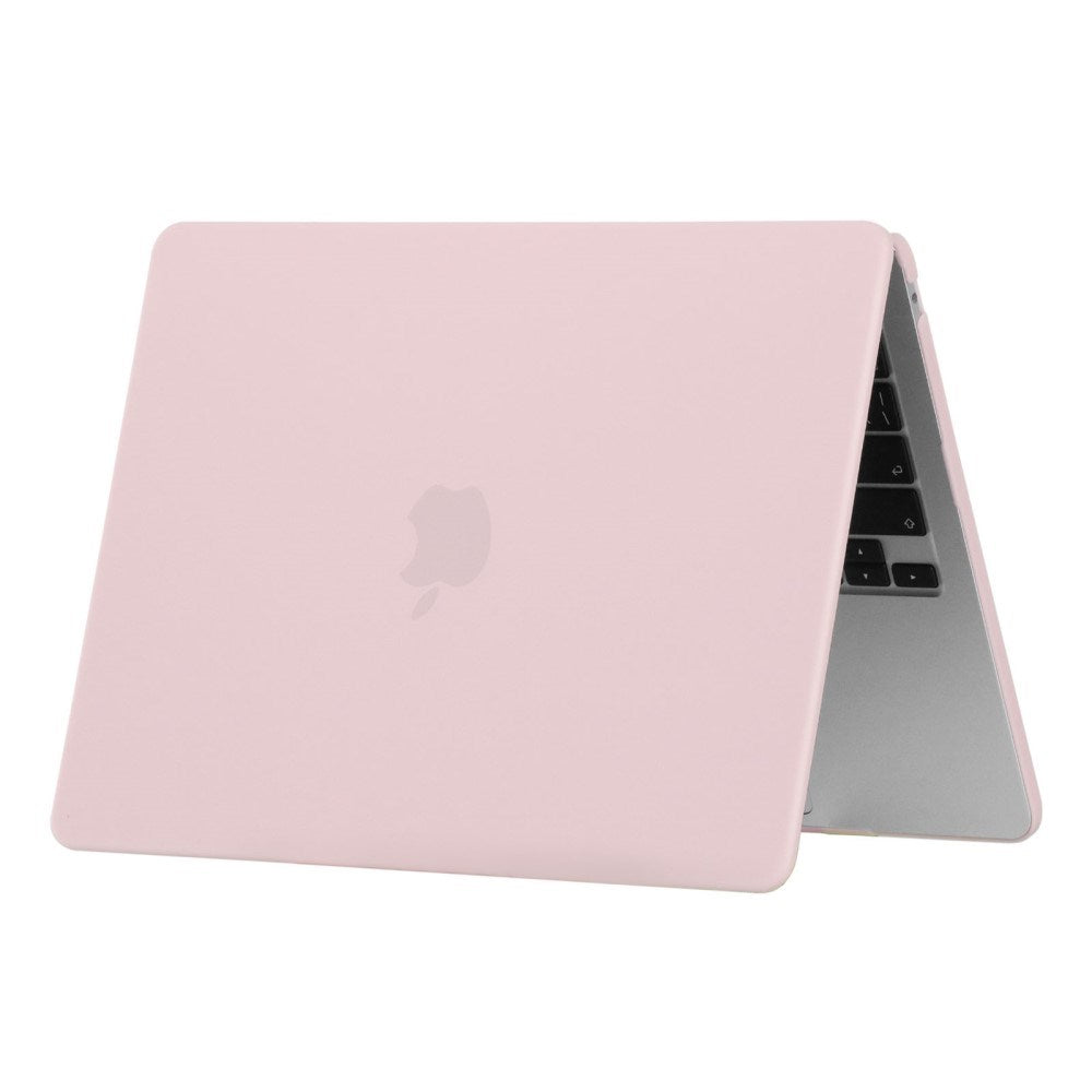 MacBook Air 13" M2/M3/M4 (2022-2025) Matt Plast Deksel – Rosa