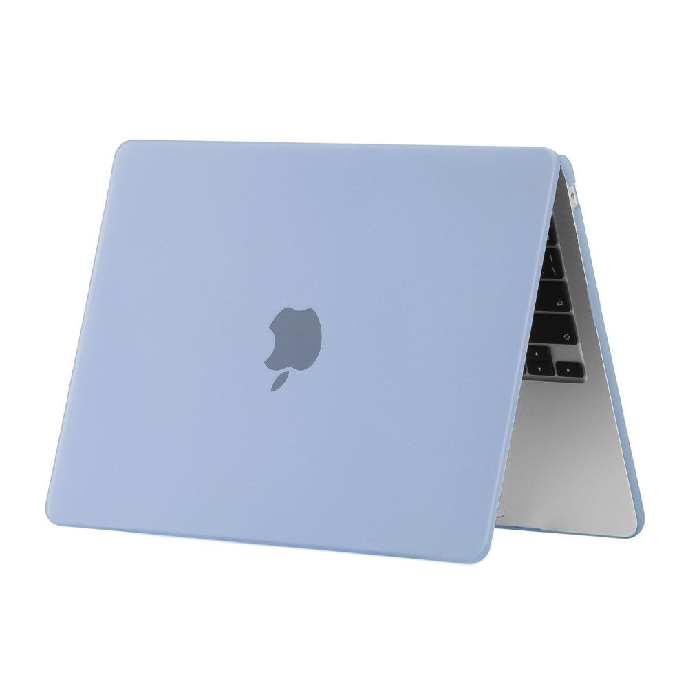 MacBook Air 13" M2/M3/M4 (2022-2025) Matt Plast Deksel – Lavendel