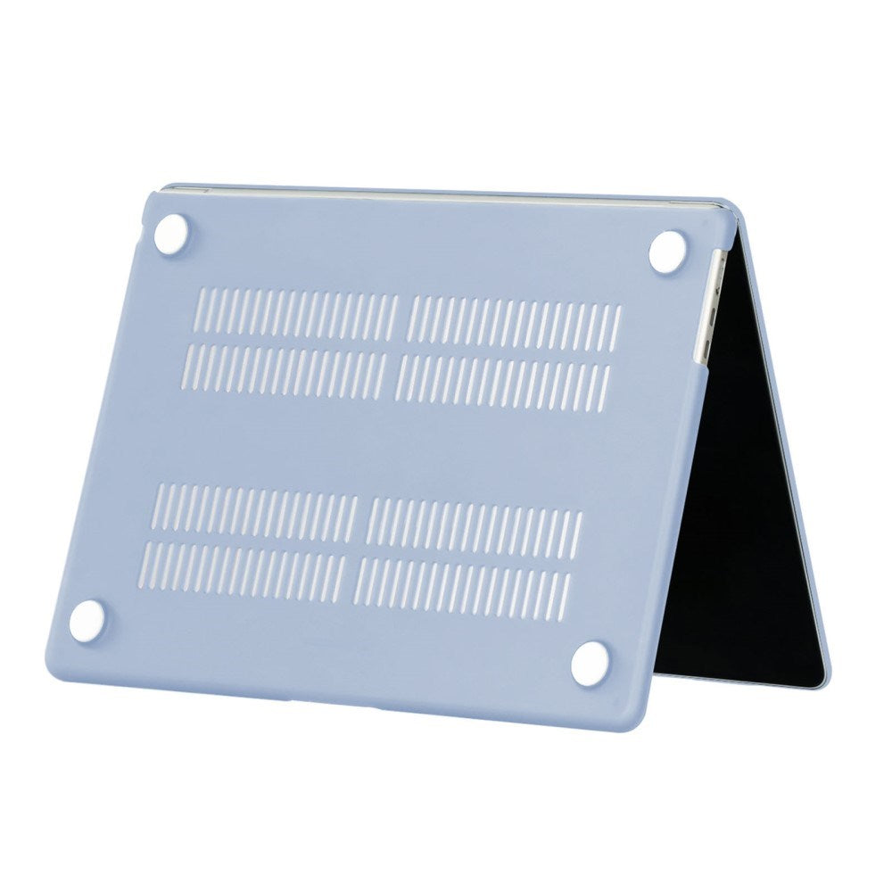 MacBook Air 13" M2/M3/M4 (2022-2025) Matt Plast Deksel – Lavendel