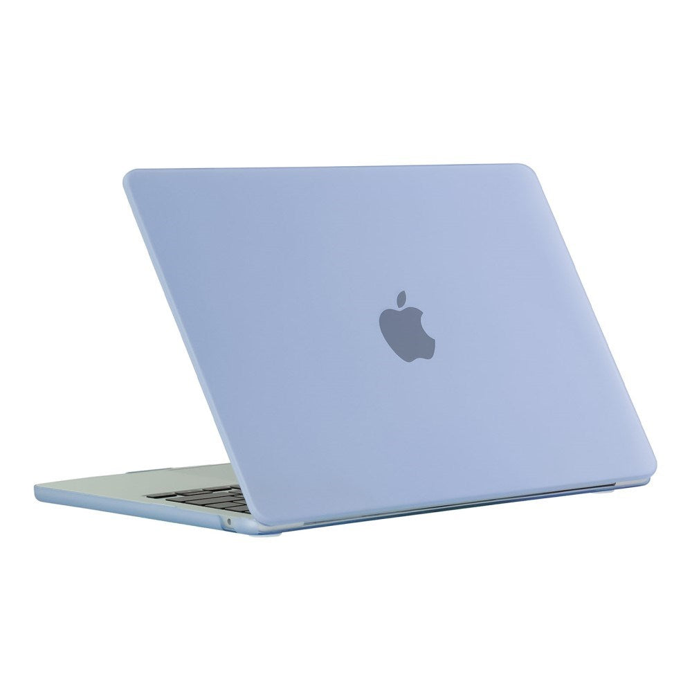 MacBook Air 13" M2/M3/M4 (2022-2025) Matt Plast Deksel – Lavendel