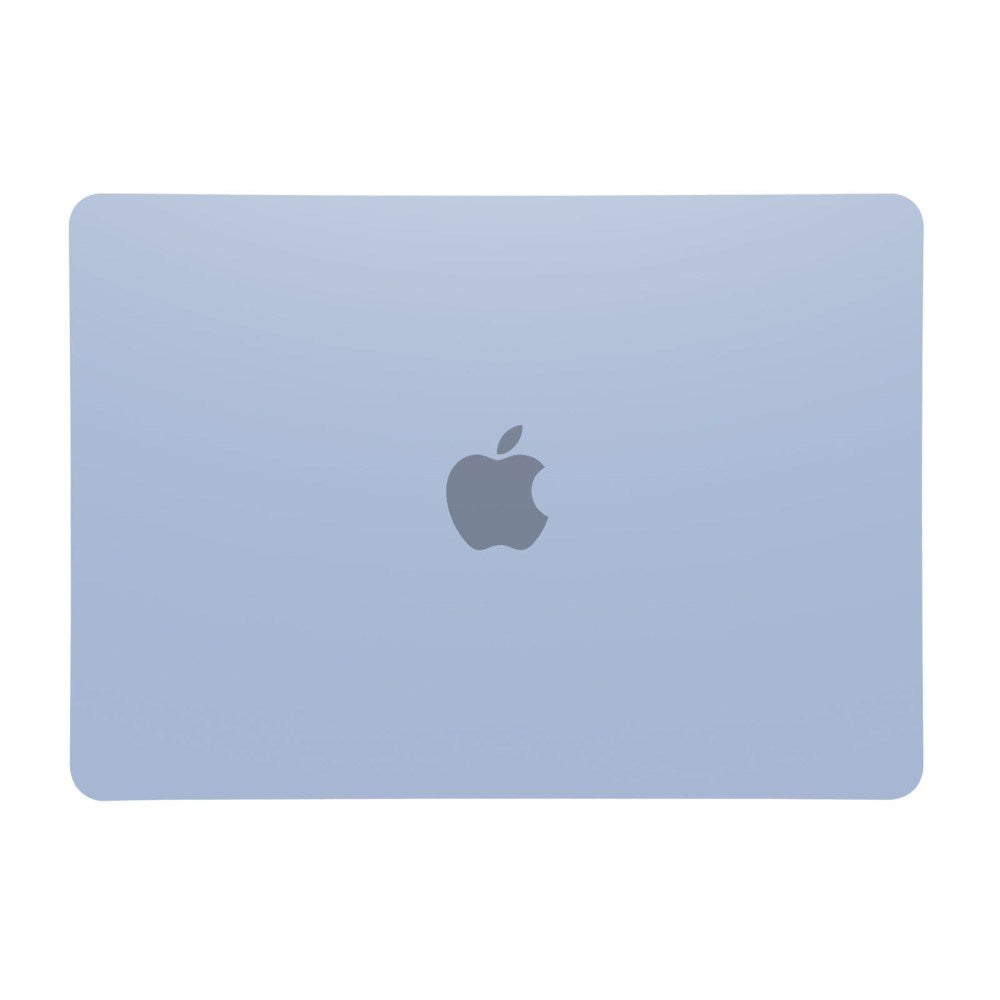 MacBook Air 13" M2/M3/M4 (2022-2025) Matt Plast Deksel – Lavendel