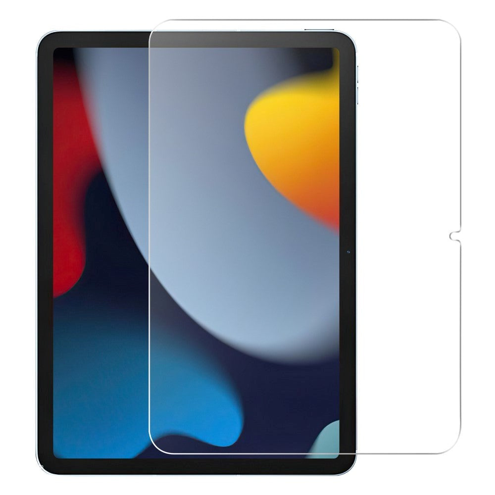 iPad 11" (2025) / iPad 10.9" (2024/2022) Fleksibelt TPU-Plastdeksel med Skjermbeskytter - Gjennomsiktig