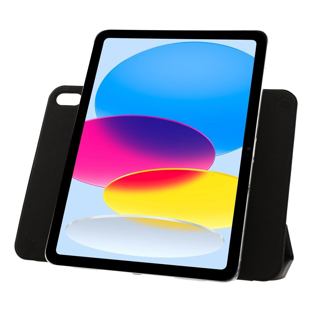 EIDERWOOD iPad 11" (2025) / iPad 10.9" (2024/2022) Magnetisk Tri-Fold Flip Deksel - Svart