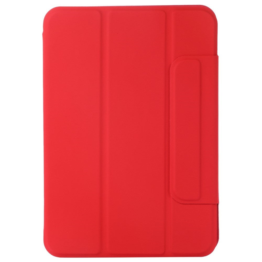 EIDERWOOD iPad 11" (2025) / iPad 10.9" (2024/2022) Magnetisk Tri-Fold Flip Deksel - Rød