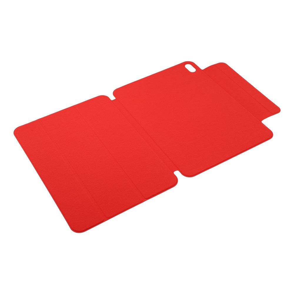 EIDERWOOD iPad 11" (2025) / iPad 10.9" (2024/2022) Magnetisk Tri-Fold Flip Deksel - Rød