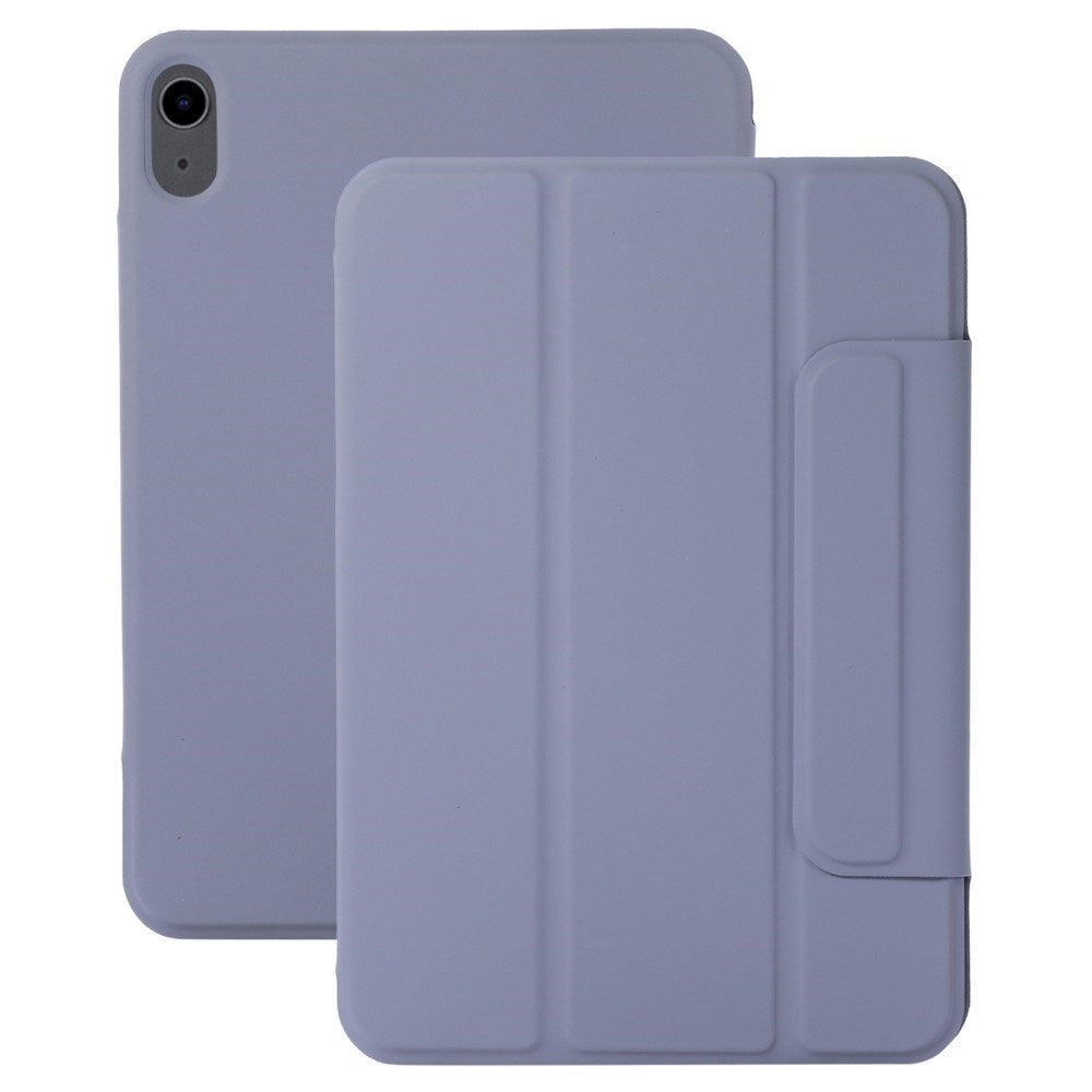 EIDERWOOD iPad 11" (2025) / iPad 10.9" (2024/2022) Magnetisk Tri-Fold Flip Deksel - Lilla
