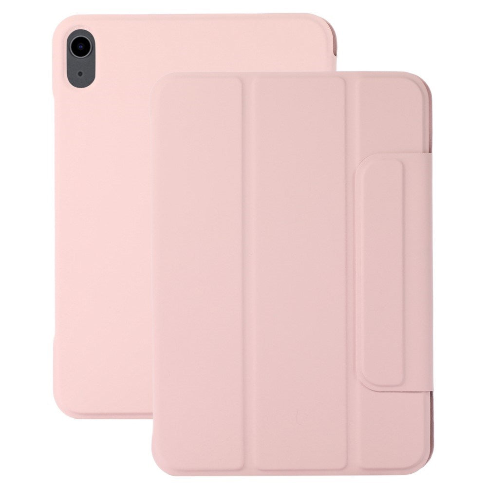EIDERWOOD iPad 11" (2025) / iPad 10.9" (2024/2022) Magnetisk Tri-Fold Flip Deksel - Rosa