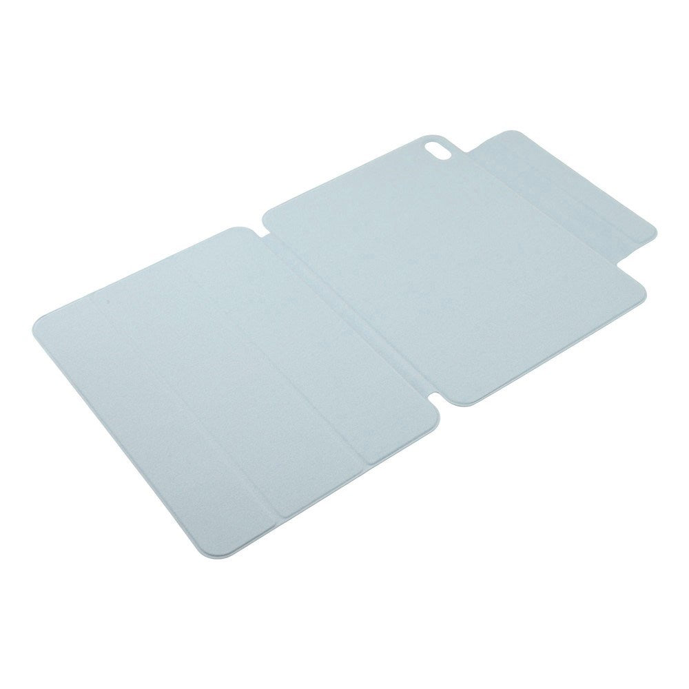 EIDERWOOD iPad 11" (2025) / iPad 10.9" (2024/2022) Magnetisk Tri-Fold Flip Deksel - Lyse Blå