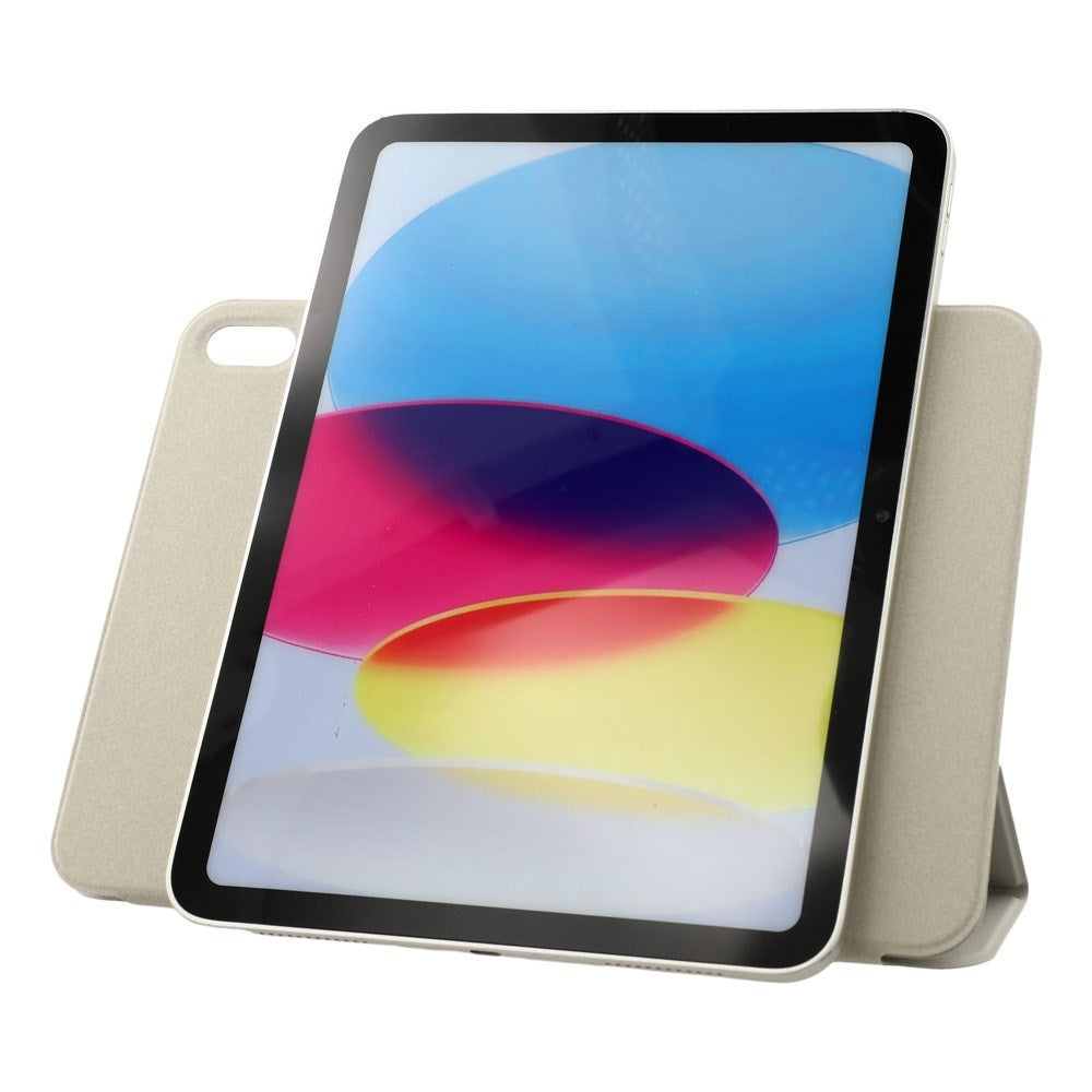 EIDERWOOD iPad 11" (2025) / iPad 10.9" (2024/2022) Magnetisk Tri-Fold Flip Deksel - Grå