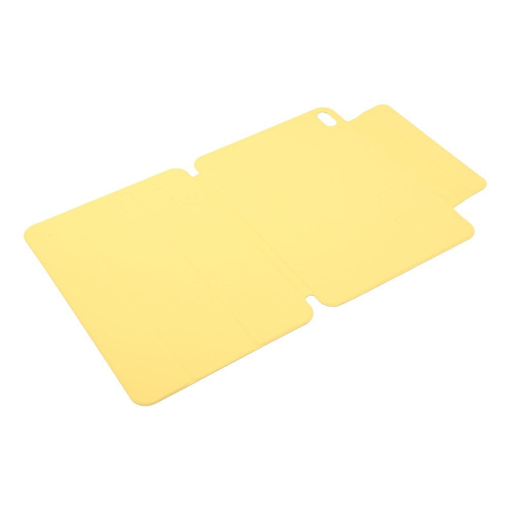 EIDERWOOD iPad 11" (2025) / iPad 10.9" (2024/2022) Magnetisk Tri-Fold Flip Deksel - Gul